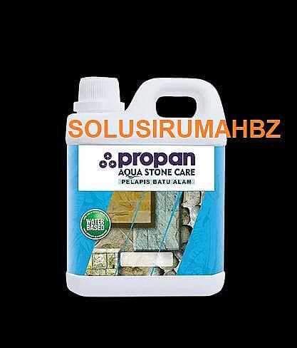 CAT BATU ALAM 1L PROPAN AQUA STONE CARE ASC-60 WATER BASE WATERBASE 1