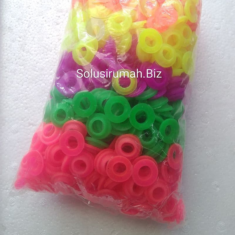 RING KARET 9*21MM U/ SIL SEAL REGULATOR ELASTIS SEMI TRANSPARANT 1BIJI