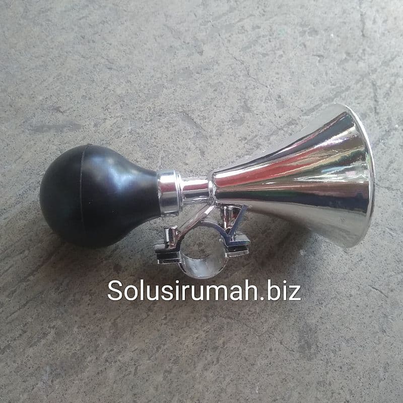 BEL KLAKSON MANUAL KARET BESI MODEL TEROMPET TET TOT