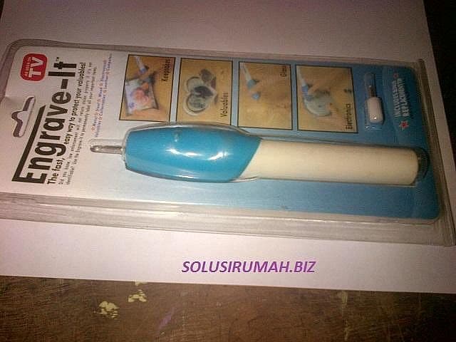 BOR UKIR KECIL ENGRAVE IT