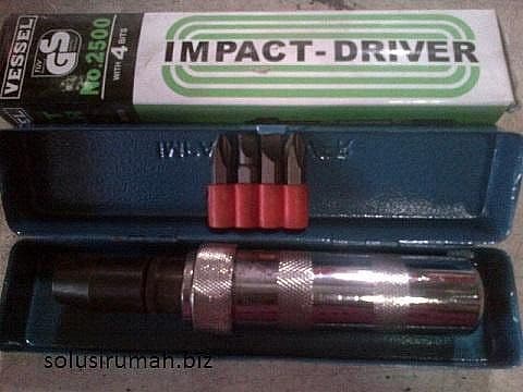 OBENG KETOK VISEL IMPACT DRIVER 2500