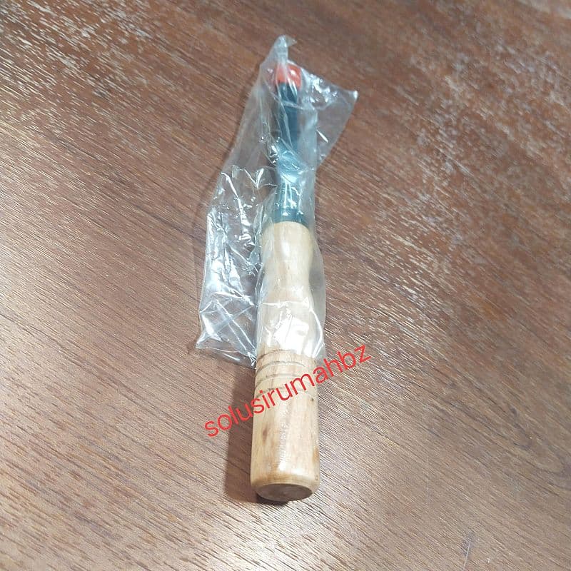 tatah 3/8 inch crv 10mm gagang kayu wood chisel pahat ukir 10 mm