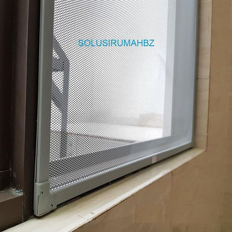 Kasa Kawat Nyamuk Magnet per100 = 0.5m2 Hoze Parabola Coating