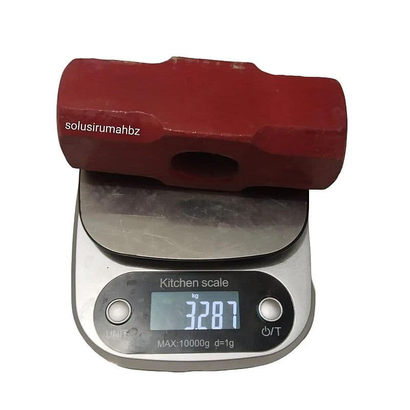 BODEM KEPALA 3.3KG 3kg AN PALU BATU KEPALA SAJA besar kuat 3 kg an
