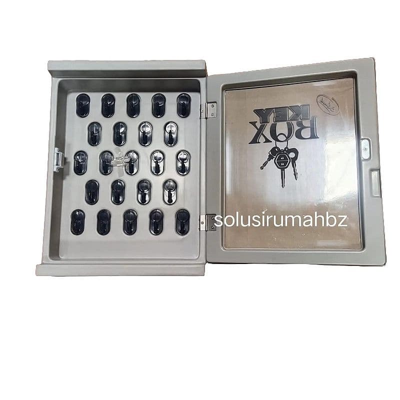 Maspion MC-12B Exclusive Key Box Tempat Kotak Gantungan Tanpa Kunci