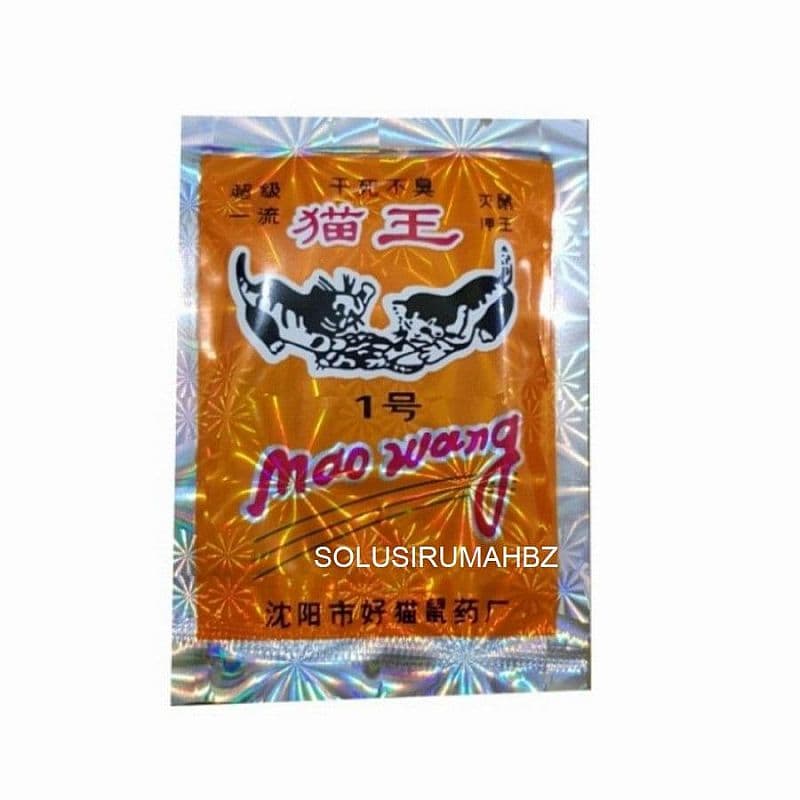 RACUN TIKUS MAOWANG STANDART HOLOGRAM WARNA RANDOM MAO WANG