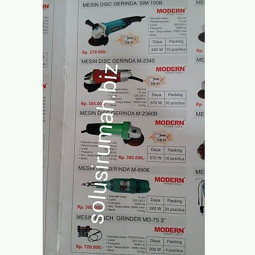 MESIN DISC GERINDA M-2340 gambar no 2