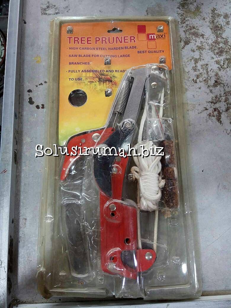 GUNTING DAHAN TALI MAXI GRAJI GERGAJI CENGKEH GUNTING KOPI TREE PRUNER