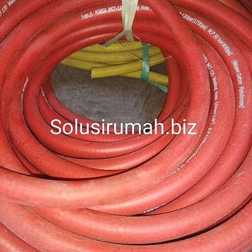 SELANG LPG KOREA QUALITY SUPER 3/8" welding /mlari