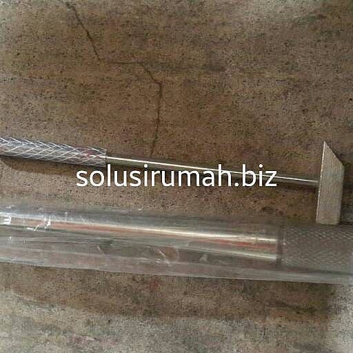 palu akik+alat ukur diameter cincin 29cm palu kotak 17cm permata