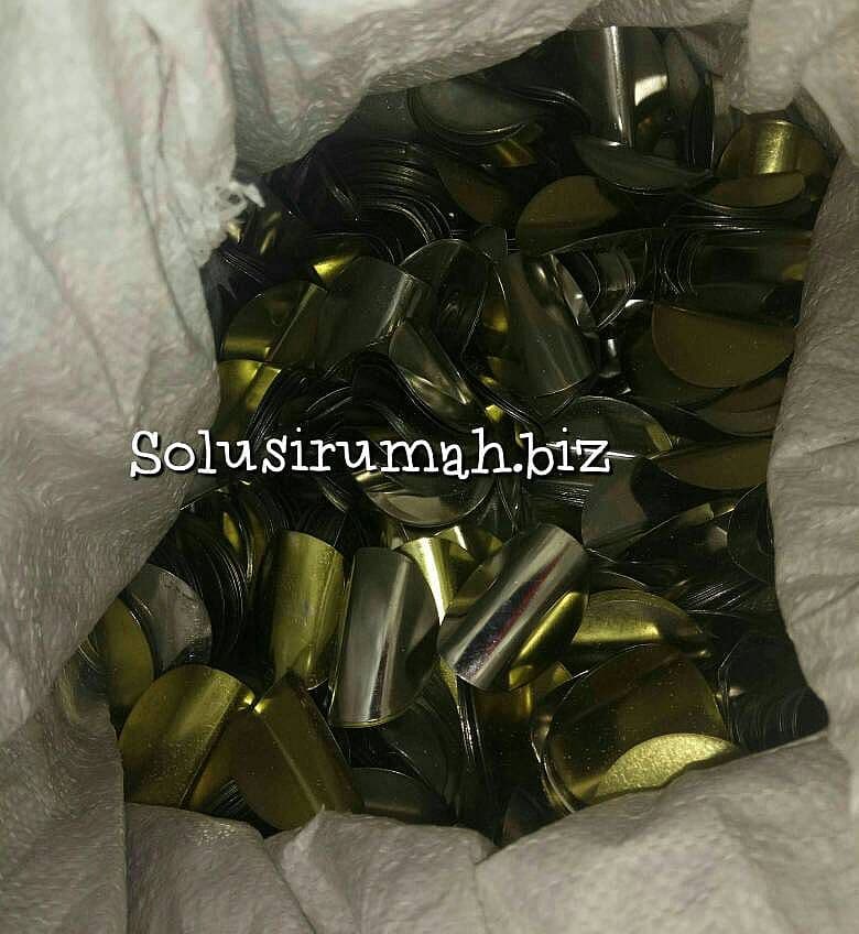 KLEM PENGIKAT TALI PETI STRAPPING BAND KLEM SENG BULAT kg
