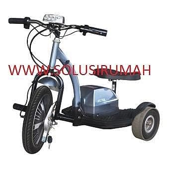 SEPEDA LISTRIK Selis Patrol Drift