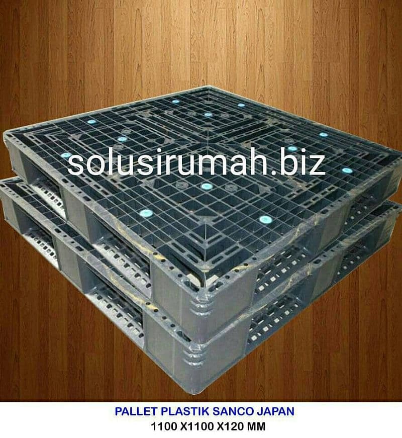 PALLET PLASTIC SANCO JAPAN SECOND PLASTIK PALET TATAKAN