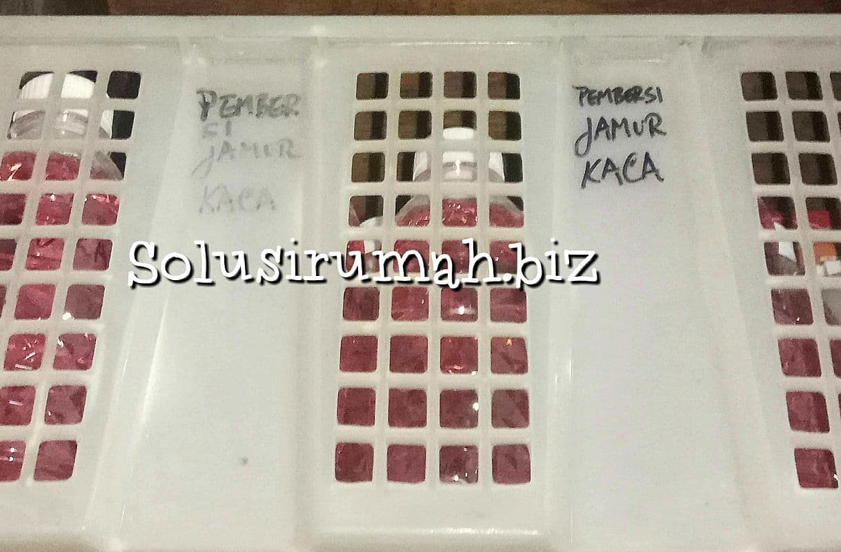 OBAT JAMUR KACA 350ML KERAS PAKAI SARUNG Tangan kualitas lihat video
