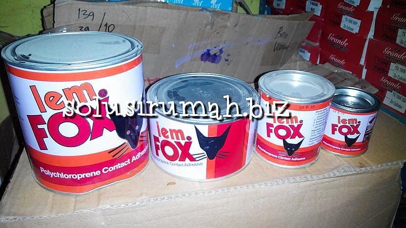 LEM KUNING 70G FOX 100CC