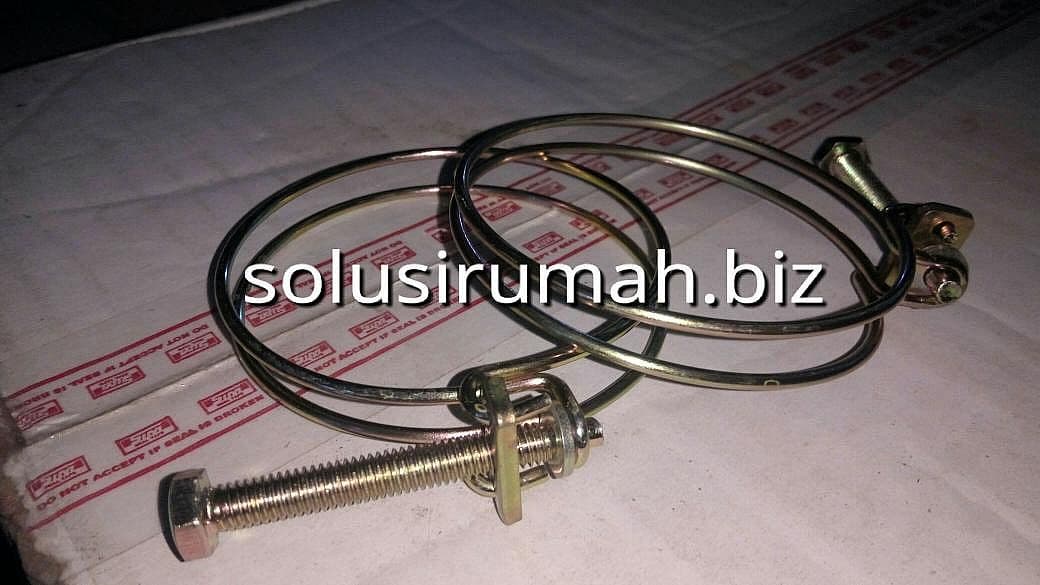 KLEM SELANG 2 3/4(68)KAWAT KUNINGAN HOSE