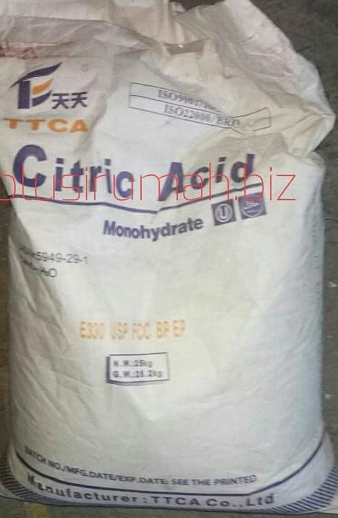 CITRUN SIR CITRIC ACID PEMBERSIH KERAK asam citrun per kg sitrun