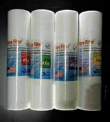 FILTER CARTRIDGE PP 3M*10" USA SEDIMEN NANO DESIGN
