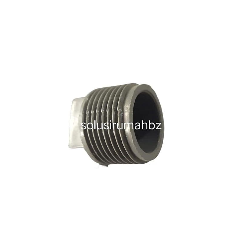 TUTUP MUR TOREN 3/4" TANDON PLUG DOP DRAT LUAR 3/4 0.75" INCH 0.75