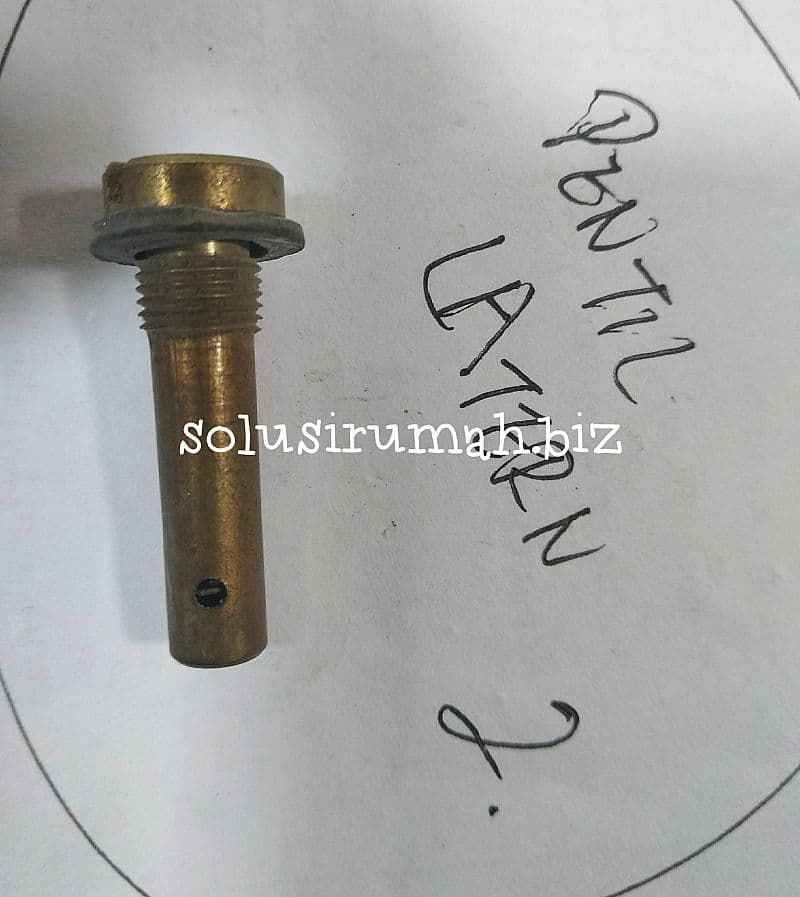PENTIL LENTERA SPARE PART LENTERA PENTIL SAJA BAUT