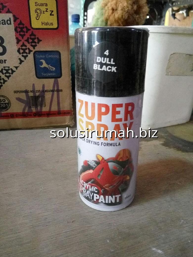 ZUPER 150CC P4 DULL BLACK CAT SPRAY JNS PYLOX