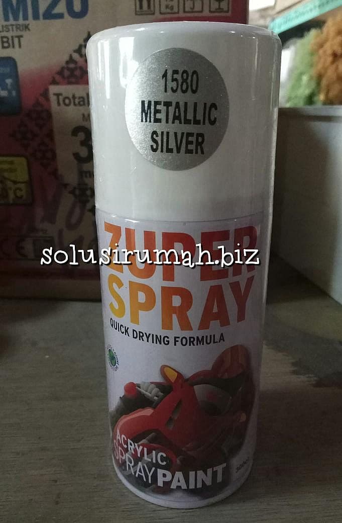ZUPER 300CC P1580 MET SILVER CAT SPRAY JNS PYLOX