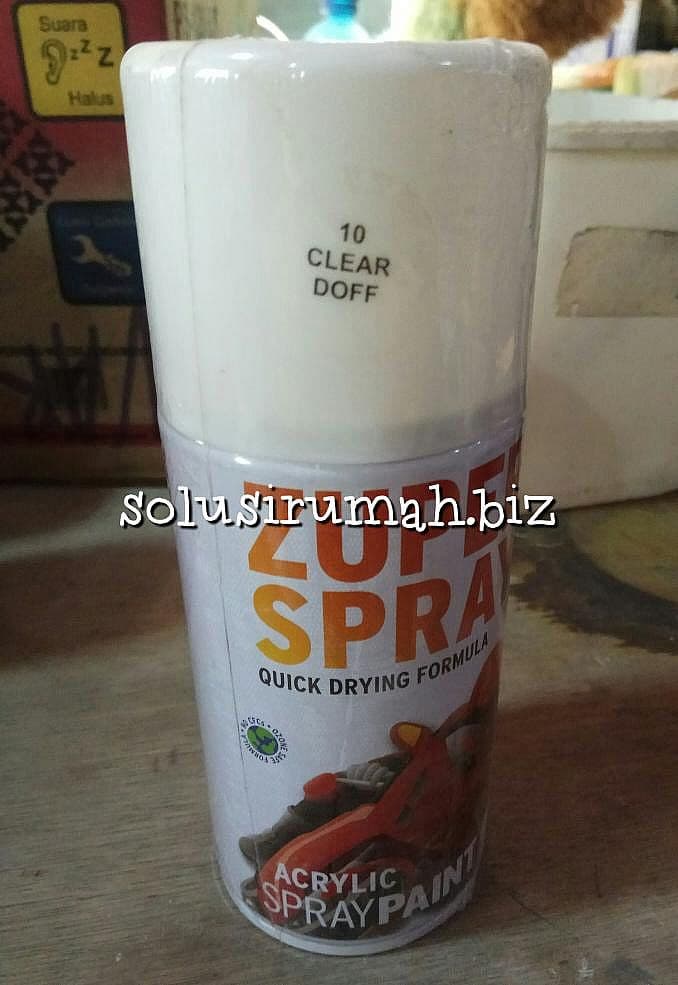 ZUPER 300CC P10 CLEAR DOF CAT SPRAY JNS PYLOX
