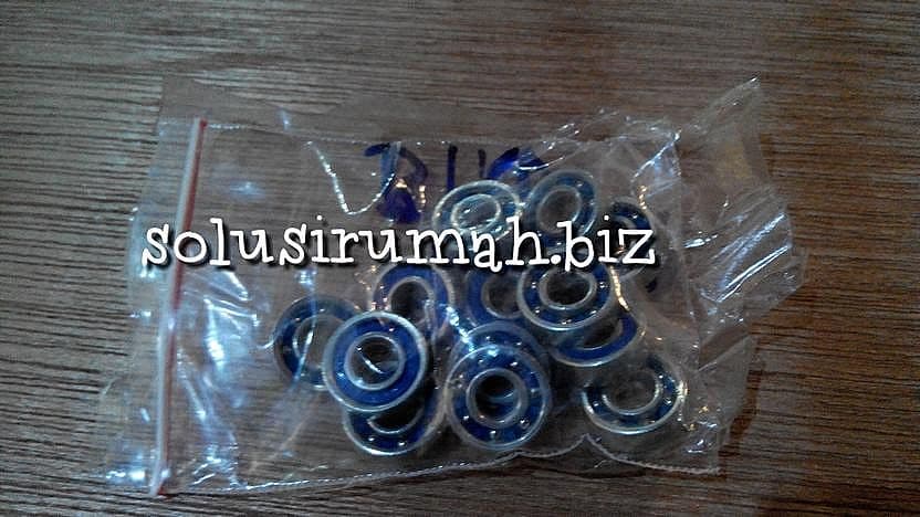 LAKER 686ZZ ASB/STD 12.7*5.3*T4.9MM BEARING ROUTER BESAR