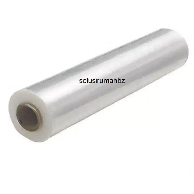 PLASTIK LENGKET WRAP PLASTIK BENING BIASA KOPER BANDARA 50*150 1.15KG