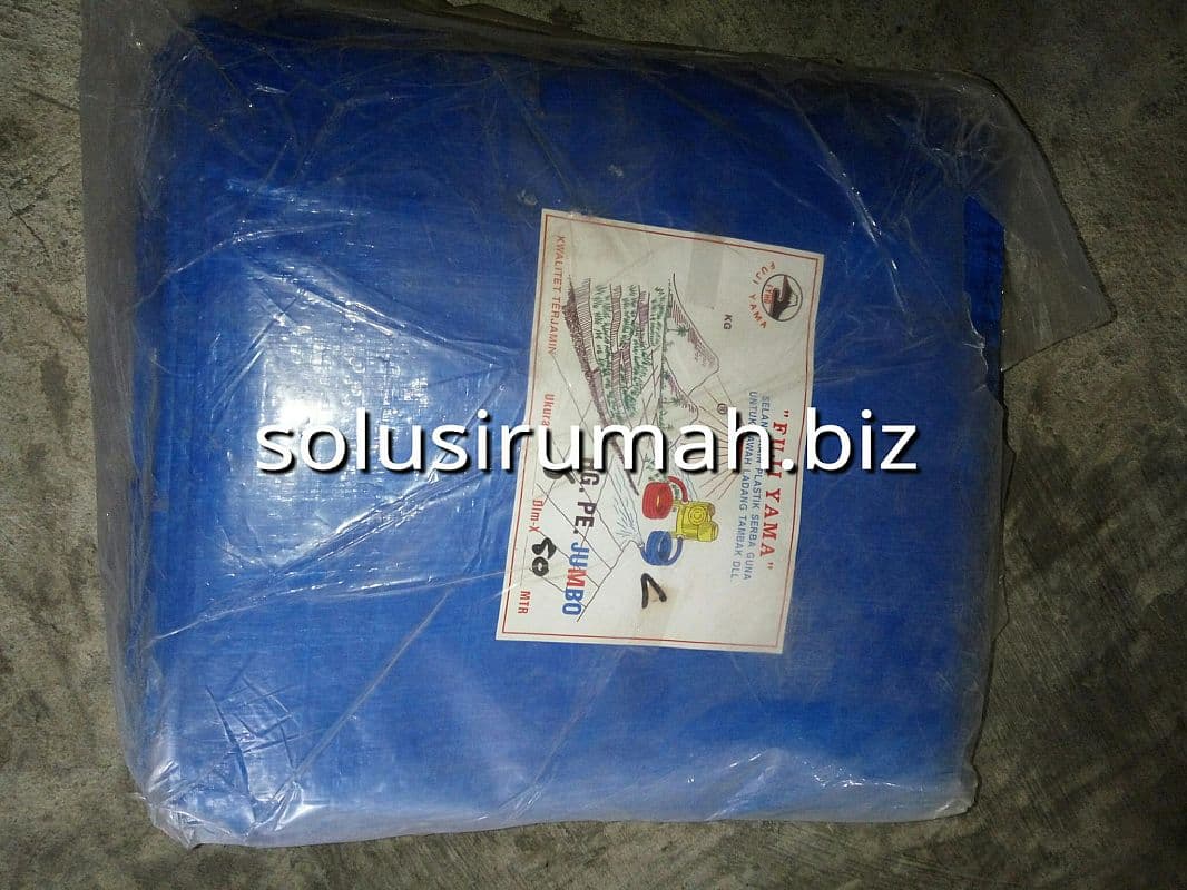 SELANG TERPAL 6" C JUMBO(31cm) 6 INCH 31 CM per 50 meter