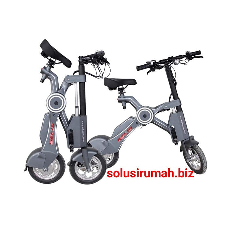 Sepeda Selis tipe Auto Folding sepeda selis sepeda listrik
