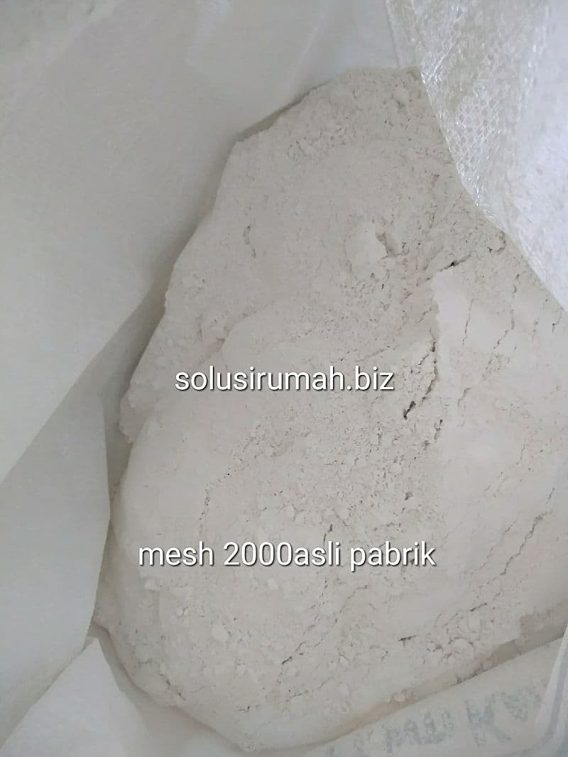 KALSIUM MESH 2000 ASLI PABRIK PERKG SUPER QUALITY PURE FINE