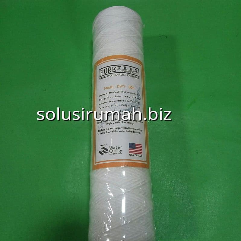 FILTER CARTRID PP YARN FILTER KUALITAS PP SUPER BENANG