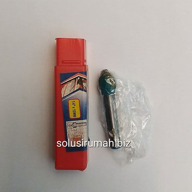 V GROOVE BIT 1/4 X 3/8 - 10mm mata profil kwa grooving profil hpl