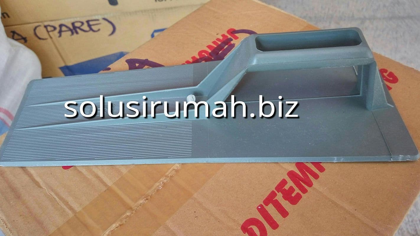 CETOK KASUTAN KOTAK PVC BEST TROWEL