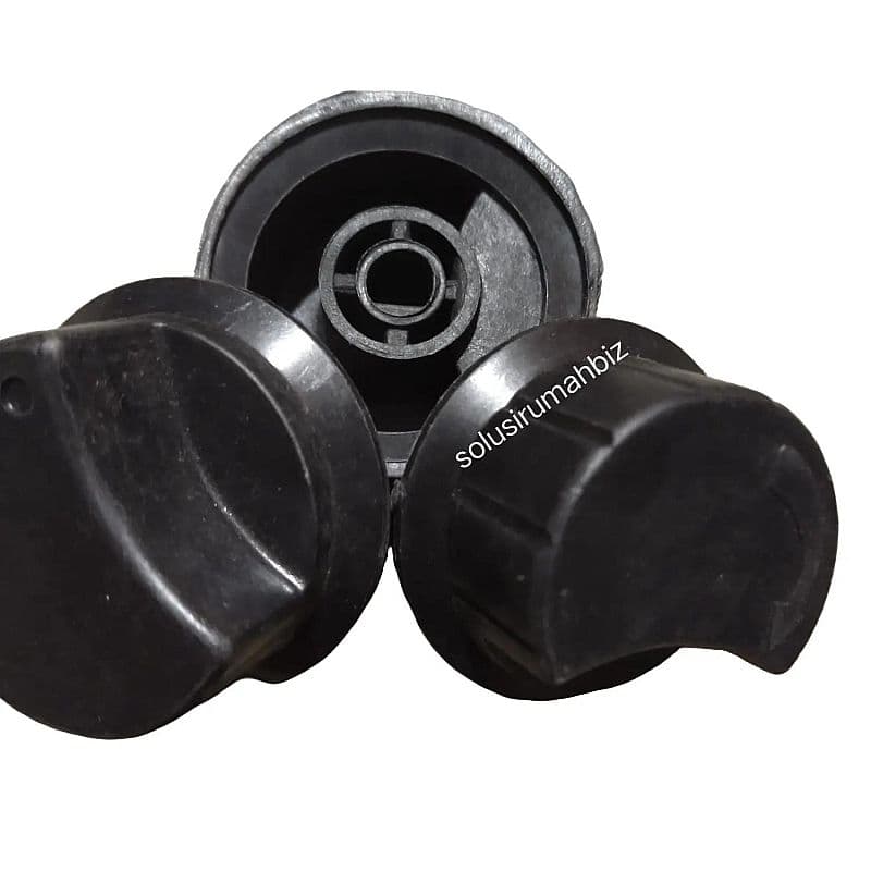 knop kompor topi cuil umum bulan sabit knob skakel putar tombol pvc