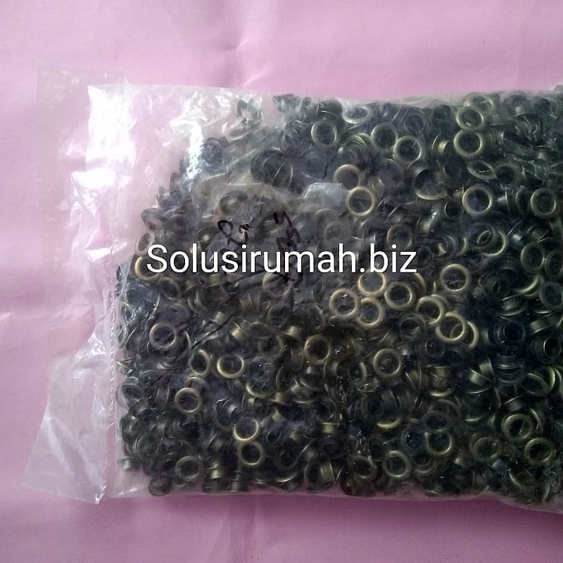 MATA AYAM PLONG 8*12.5MM 1SET MTS 22 ANTIK/10bji