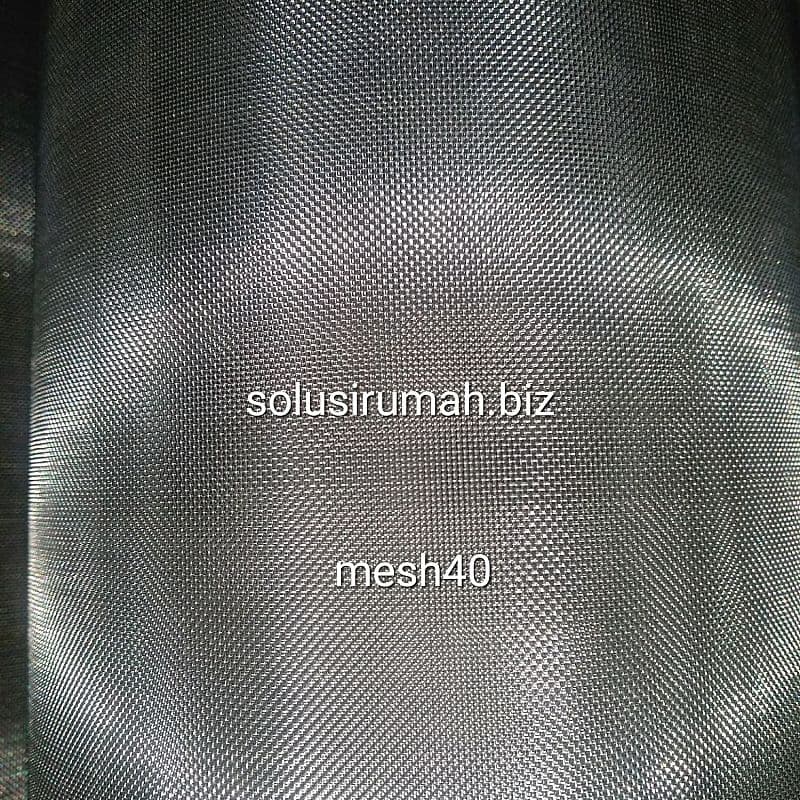 ayakan ss Custom wire mesh 40 stainless per10cm kawat filter 0.4mm