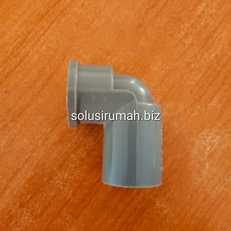 Faucet knee 1-2 knie standart 1/2 ts 1per2 pvc elbow drat dalam keni