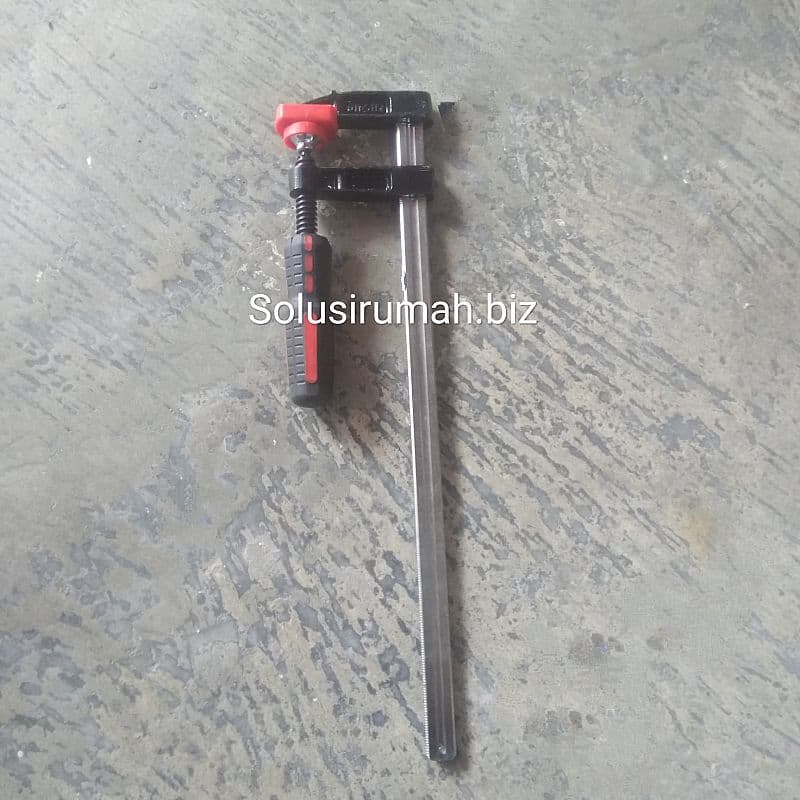 CATOK KAYU 300MM 300 CLAMP F GAGANG KARET MODEL RAMPING CATOK KAYU 30C