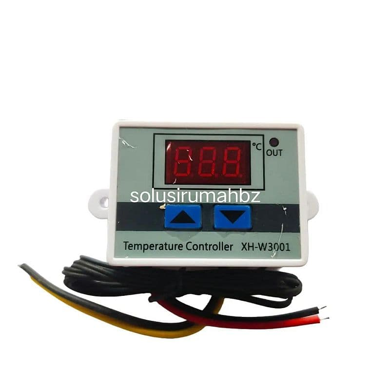 THERMOSTAT DIGITAL DC 12V TEMPERATURE KONTROL DIGITAL SWITCH MESIN TET