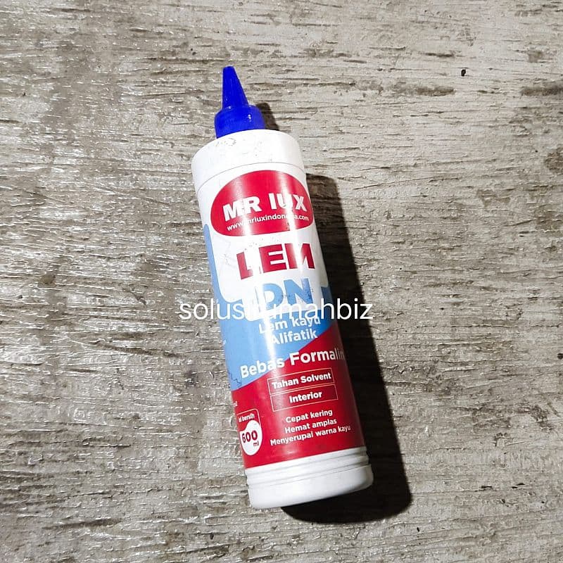 LEM PUTIH BOTOL 600G PRESTO DN ALIPHATIC GLUE 600 GRAM LEM KAYU