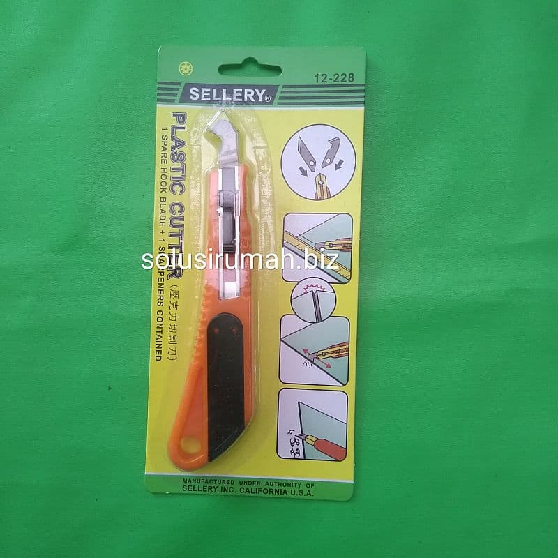 PISAU CUTTER SELLERY ACRYLIC