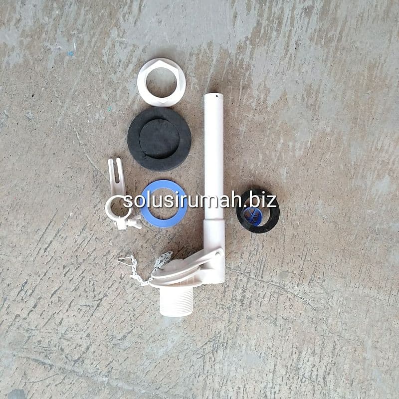 PELAMPUNG MONOBLOK VALVE SAJA KLEP FLUSH VALVE SAJA otomatis