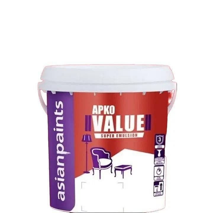Cat Tembok Interior Asian Paints 5kg APKO Value Super Emulsion VSE 5 Kg Galon