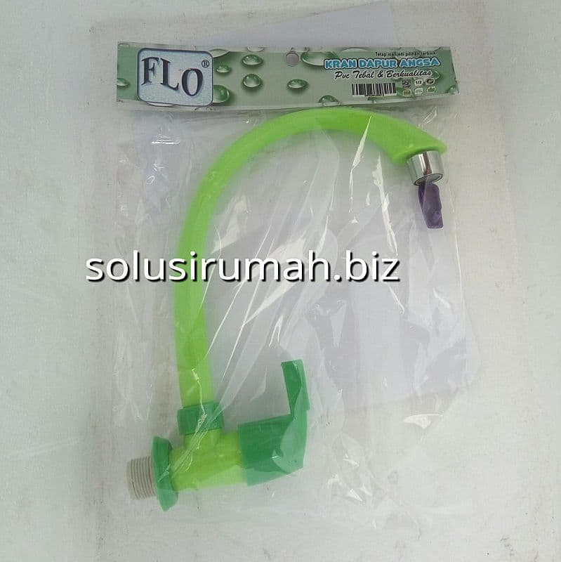 KRAN PVC ANGSA ENGKOL TEMBOK SAMPING PLASTIK warna random