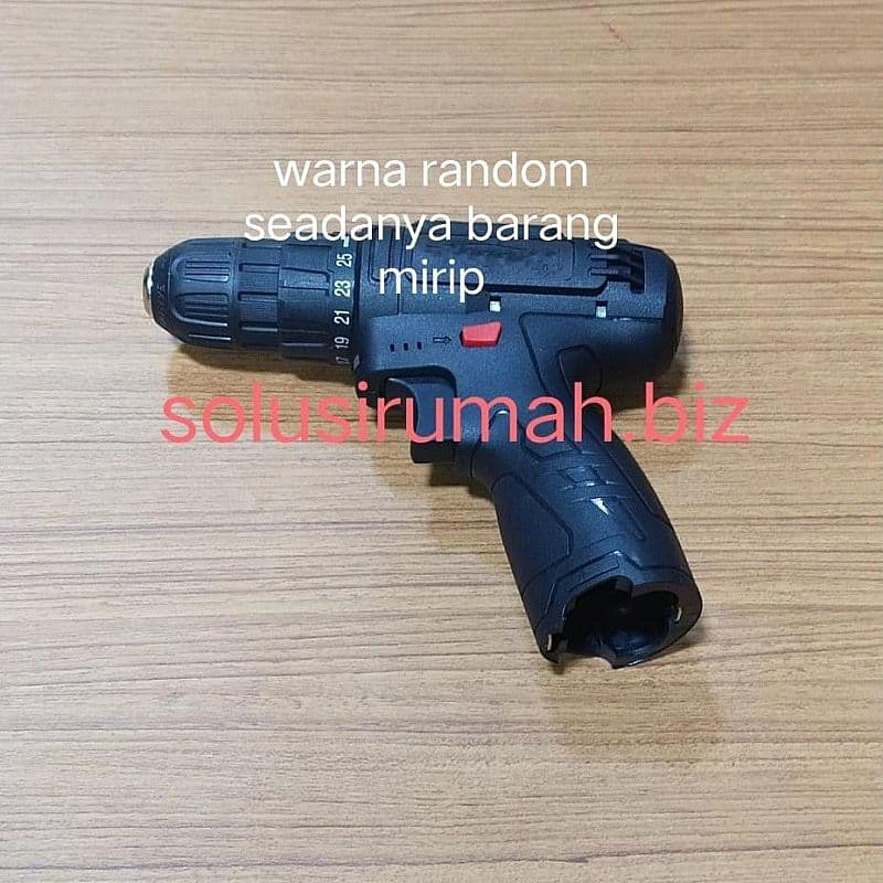 MESIN BOR CORDLESS saja SPARE PART tanpa BATERAI tanpa kabel pengganti