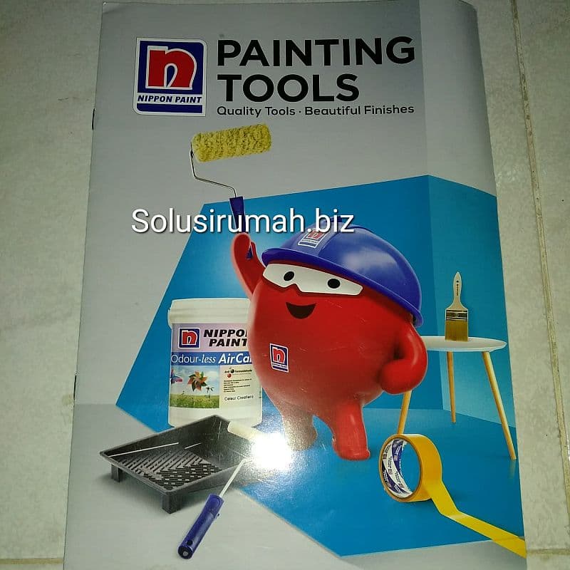 KATALOG CAT painting tools 8hal alat nippon paint