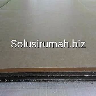 acrylic sheet-akrilik lembaran 5mm bening A4