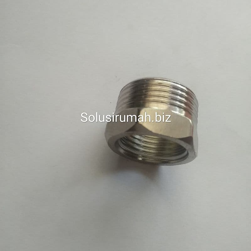 V RING 1/2*3/4 SS STAINLESS VERLOP stainles steel bukan kuningan pvc